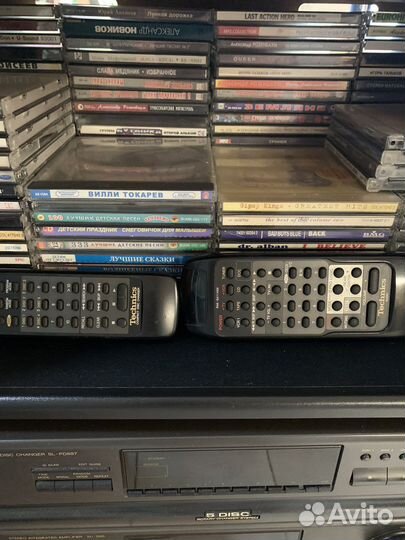 Музыкальный центр technics