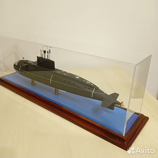 Модель подводной лодки