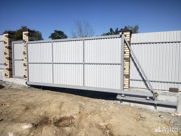 Установка заборов, ворот и калиток