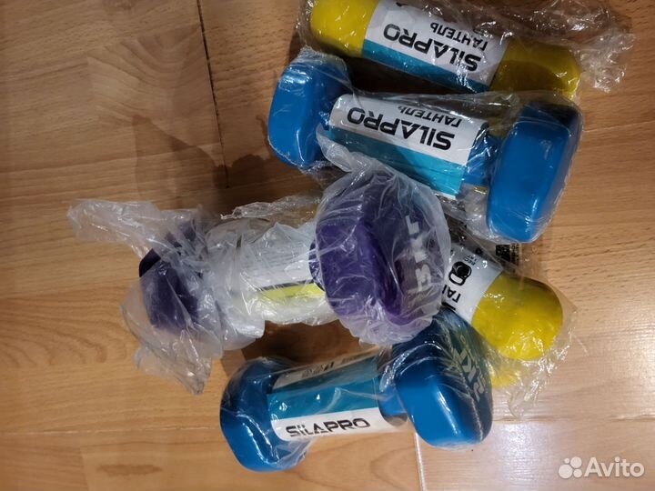 Гантели 1кг,2 кг,3кг