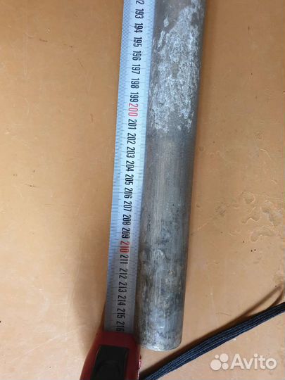 Труба алюминиевая