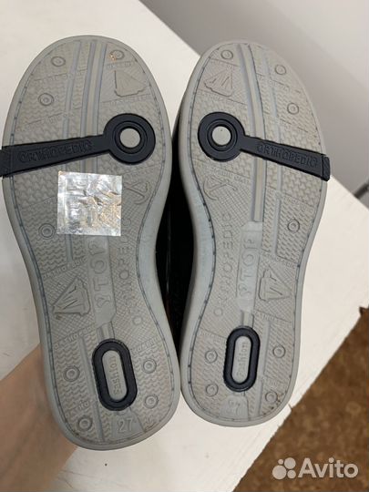 Мокасины (туфли) на мальчика