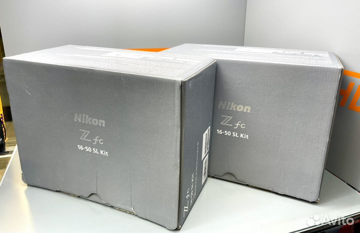 Nikon Z fc kit 16-50