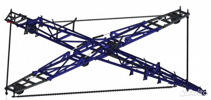 Борона ДиборЭкспорт БЦД-19, 2023