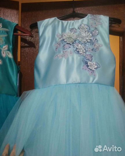 Платья для сестренок