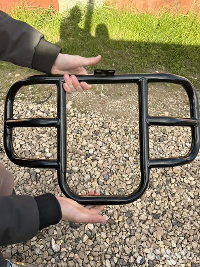 Кофр и дуги, на мопед Альфу