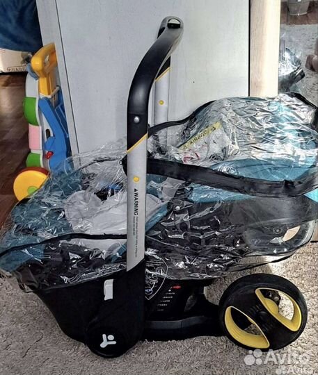 Коляска автокресло foofoo 4 в 1 бу