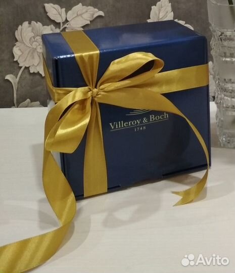 Villeroy&Boch French Garden Чашка+блюдце эспрессо