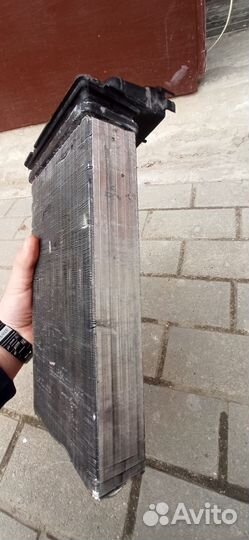 Радиатор отопителя пежо 307 дорест, ситроен