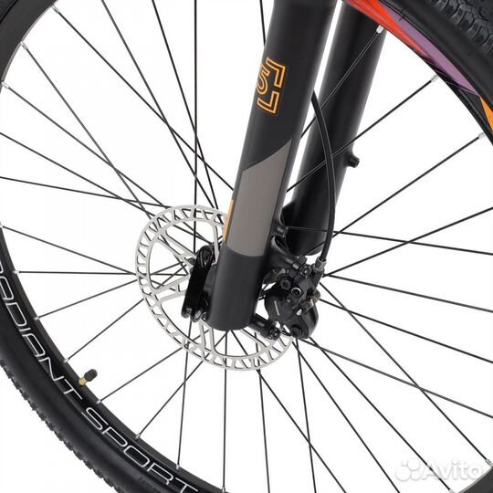 Велосипед welt Edelweiss 2.0 HD 27 (2023) Violet V