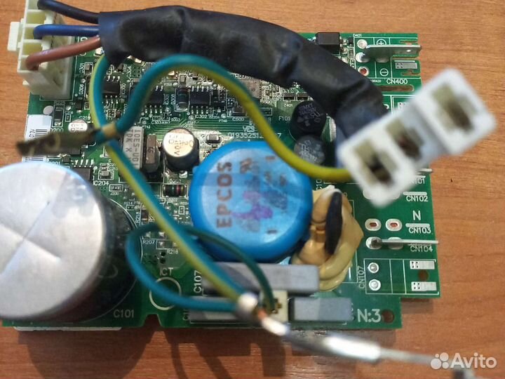 Плата Инвертер холодильника Liebherr/Miele 6145160