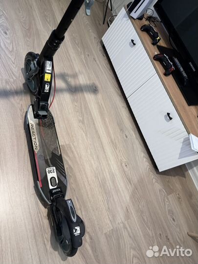 Самокат Reaction Easy fold,230мм