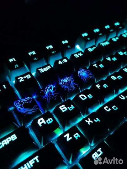 Кастомные кейкапы Dota 2
