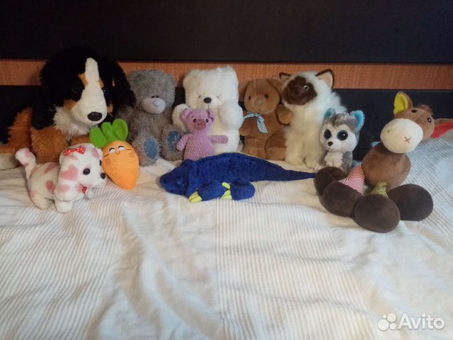 Мягкие игрушки