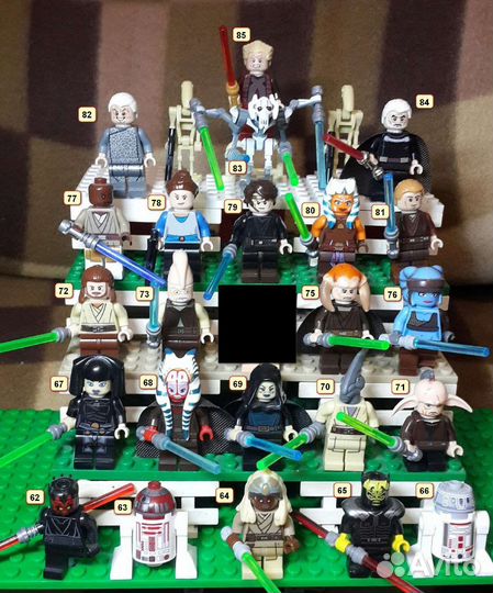 Lego Star Wars (часть 1)