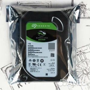 Новый Жесткий диск seagate exos 7E8 2tb