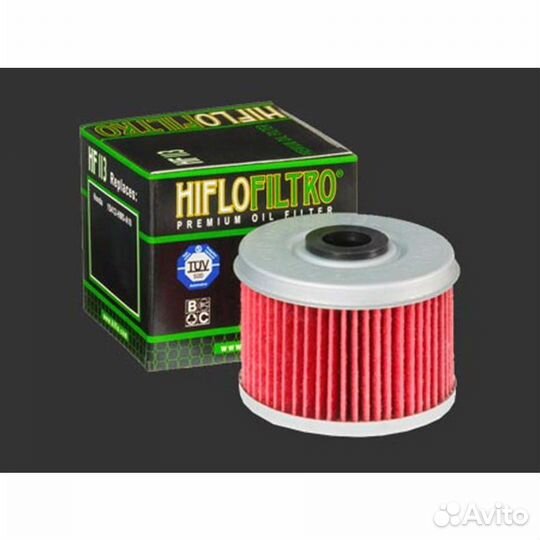 Масляный фильтр HI FLO HF113