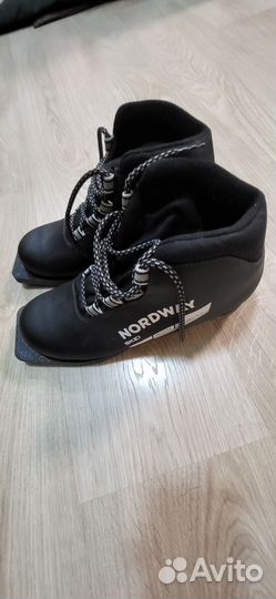 Лыжные ботинки nordway 40 размер