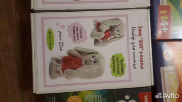 Новые наборы для творчества