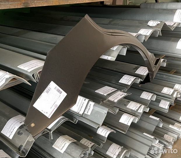 Арка правая Hyundai Accent 1999-2012 (Klokkerholm)