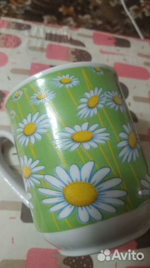 Чашки с блюдцем, Ещё 4 чашки