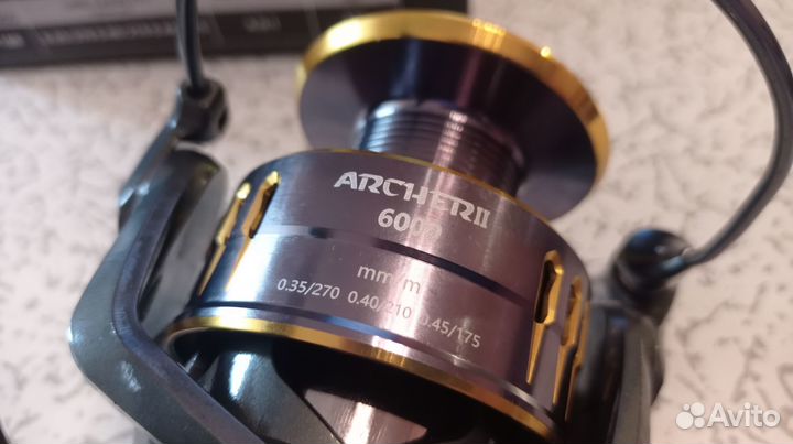 Катушка рыболовная Sea Knight 6000