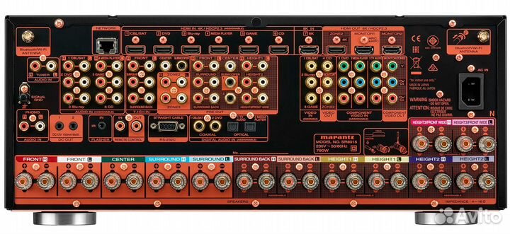 AV Ресивер Marantz SR8015 11.2-канальный