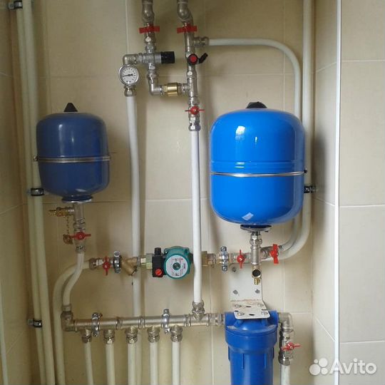 Монтаж водоснабжения