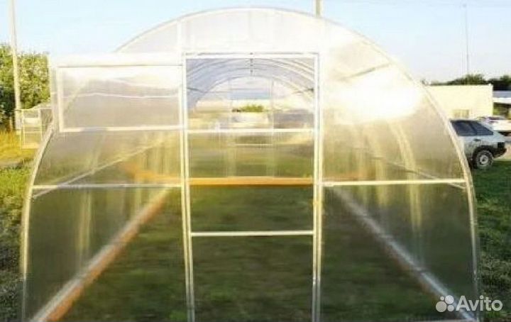 Теплицы с чехлом