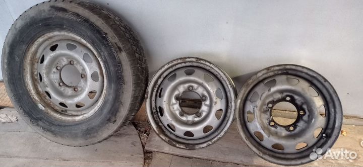 Колесные диски r16