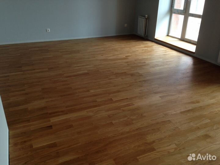 Паркетные работы