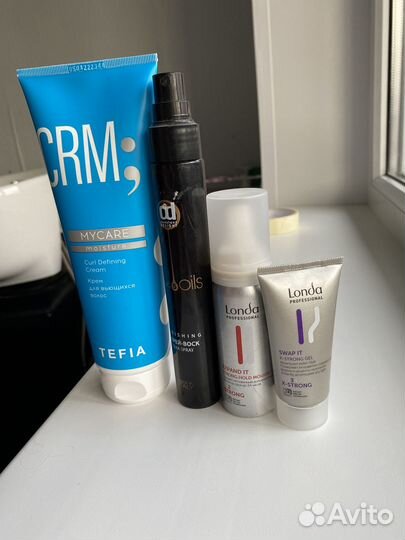 Набор косметики для волос