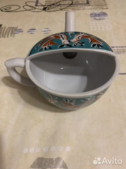 Фарфоровые поилки СССР Вербилки, Кисловодск