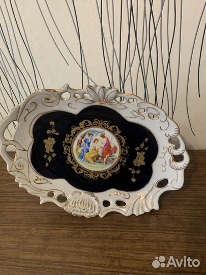 Кобальтовая ваза