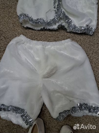 Новогодний костюм зайца