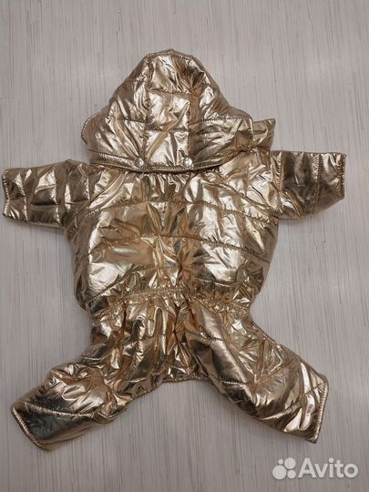 Куртка для маленькой собаки