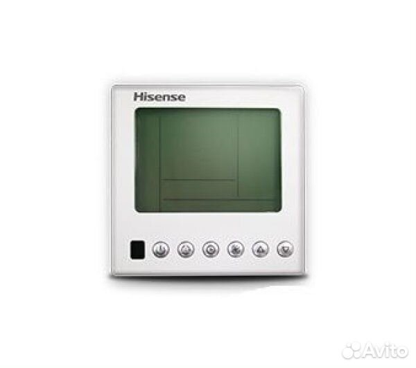 Канальный блок Hisense AMD-09UX4RBL8 мульти сплит