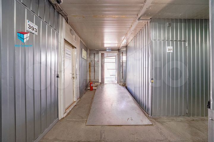 Отапливаемый склад, 4 м² с охраной