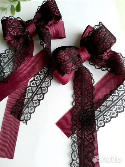 Резинка бантик