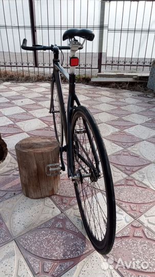 Трековый single/fix велосипед aero