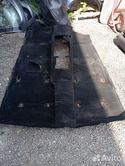 Пол SsangYong Kyron 05-14г