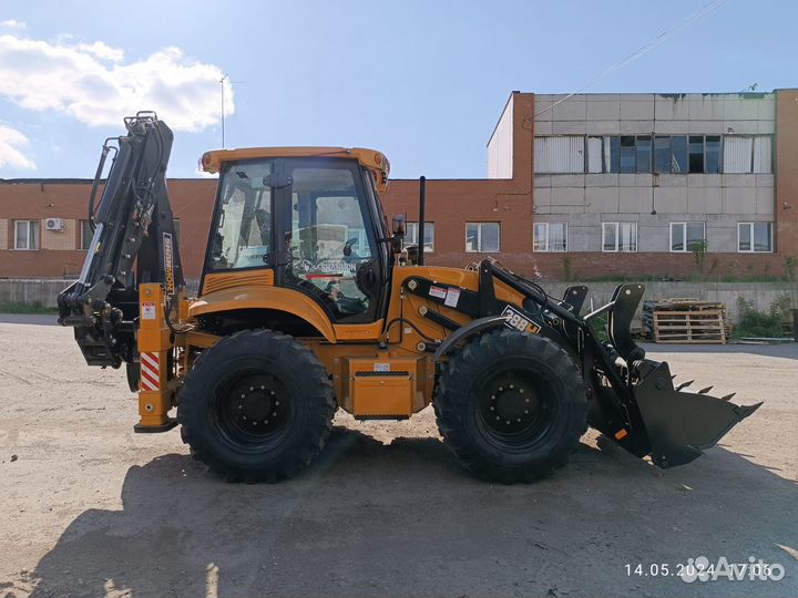 Экскаватор погрузчик