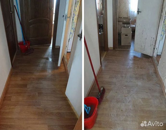 Уборка квартир и домов / Клининг / После ремонта