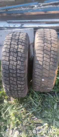 Продам колеса нива r15 235/75