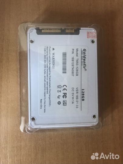 Ssd диск 128gb