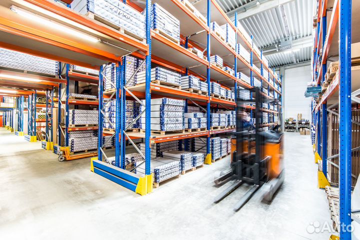 Стеллажи для склада