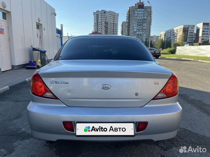 Kia Spectra 1.6 AT, 2008, 194 000 км