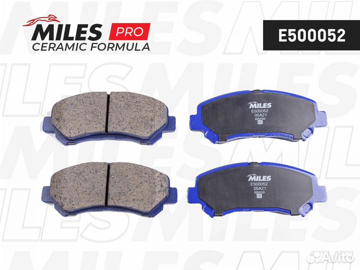 Колодки тормозные nissan qashqai 1.6/2.0 07/X-trail 07- передние Ceramic