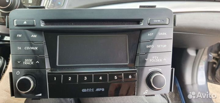 Магнитола hyundai i 40