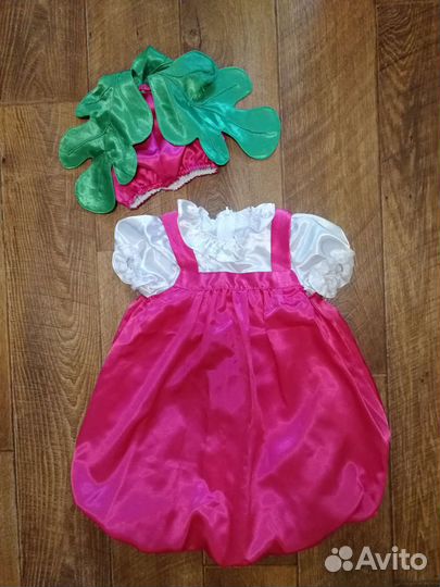 Костюм редиски